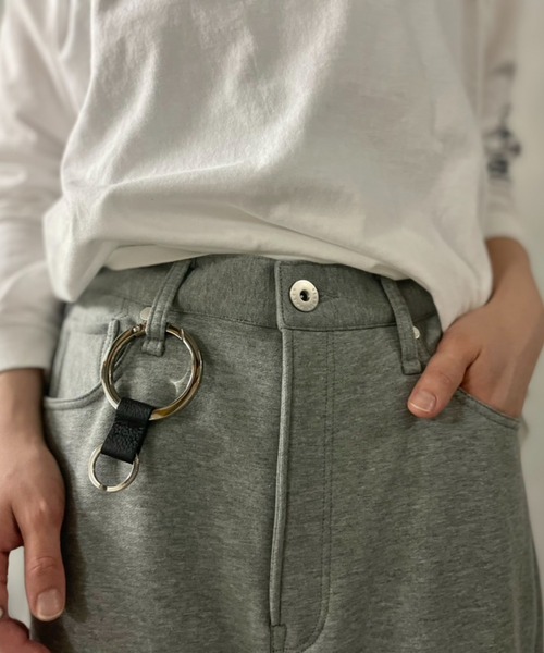upperhights(アッパーハイツ)の「upper hights(アッパーハイツ)THE LIDDY/イージーパンツ(その他パンツ・レディース・グレー系その他3/ベージュ・24)」の20枚目の写真