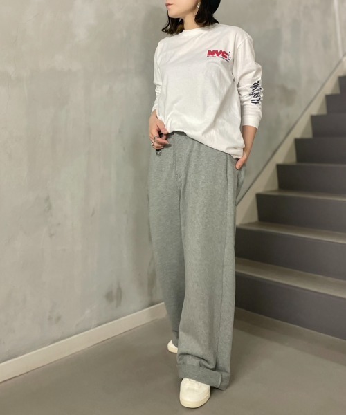 upperhights(アッパーハイツ)の「upper hights(アッパーハイツ)THE LIDDY/イージーパンツ(その他パンツ・レディース・グレー系その他3/ベージュ・24)」の19枚目の写真