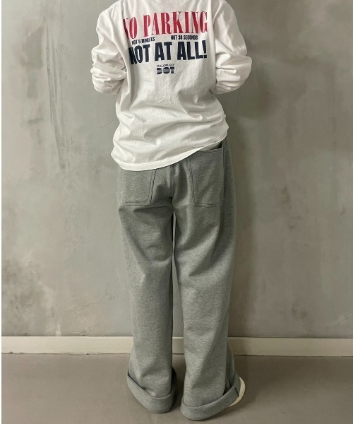 upperhights(アッパーハイツ)の「upper hights(アッパーハイツ)THE LIDDY/イージーパンツ(その他パンツ・レディース・グレー系その他3/ベージュ・24)」の18枚目の写真