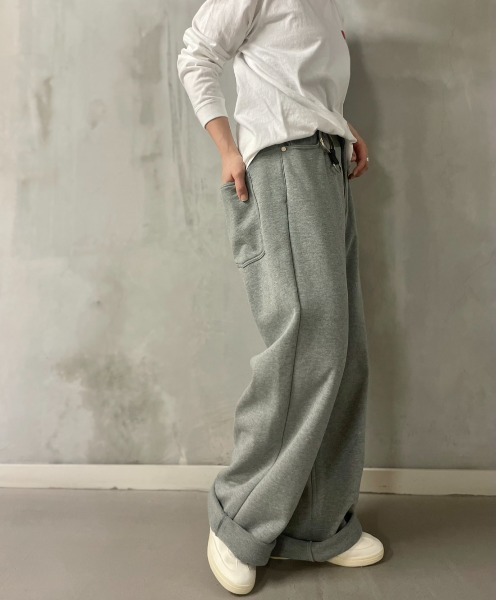 upperhights(アッパーハイツ)の「upper hights(アッパーハイツ)THE LIDDY/イージーパンツ(その他パンツ・レディース・グレー系その他3/ベージュ・24)」の17枚目の写真