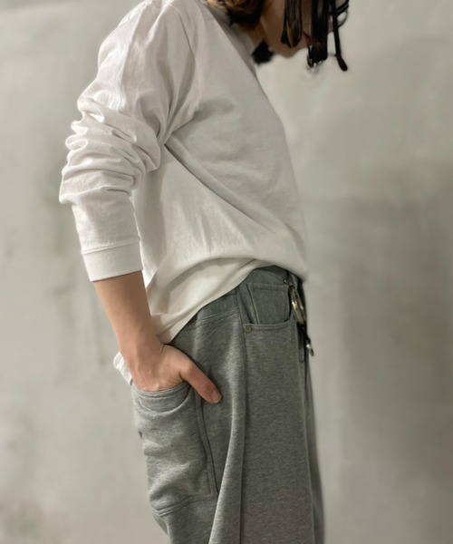 upperhights(アッパーハイツ)の「upper hights(アッパーハイツ)THE LIDDY/イージーパンツ(その他パンツ・レディース・グレー系その他3/ベージュ・24)」の16枚目の写真