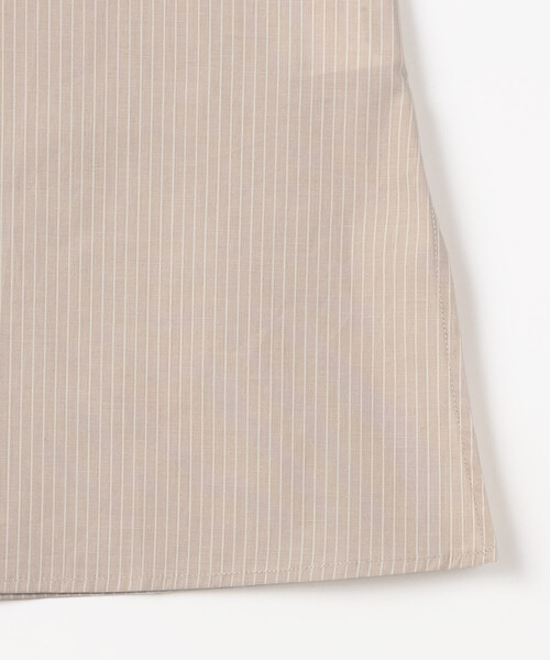 BASERANGE（ベースレンジ）の「Baserange/ベースレンジ DECTI TOP / TSDE-PO-SP26 / ノースリーブトップス（キャミソール・レディース・ベージュ・SMALL）」の5枚目の写真