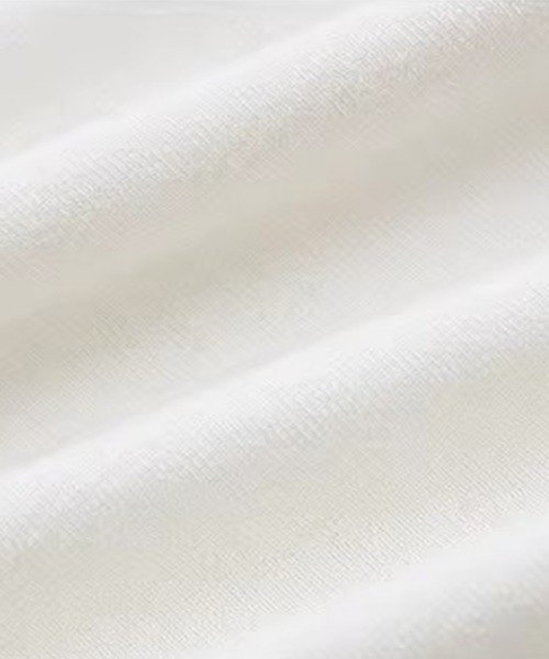 Fano Studios（ファノ ストゥディオズ）の「ドレープ 刺繍ディティール トップス FC26S127【Fano Studios】【2026SS】（Tシャツ/カットソー・レディース・ホワイト・S/M/L）」の12枚目の写真