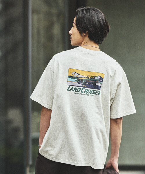 セール】リラックスフィット ランクル60 バックプリント ショート