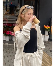 Ungrid | パット付きスクエアキャミソール(キャミソール)