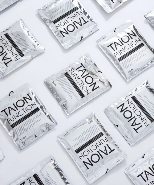 TAION(タイオン)の「【TAION(タイオン)】〈ユニセックス〉ファンクションT UV 接触冷感 抗菌 速乾 ストレッチ ロゴ タンクトップ(タンクトップ・メンズ・ホワイト/ブラック/カーキ・S/M/L/2XL/XL)」の20枚目の写真