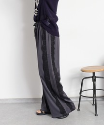 ピンタックレースパンツ