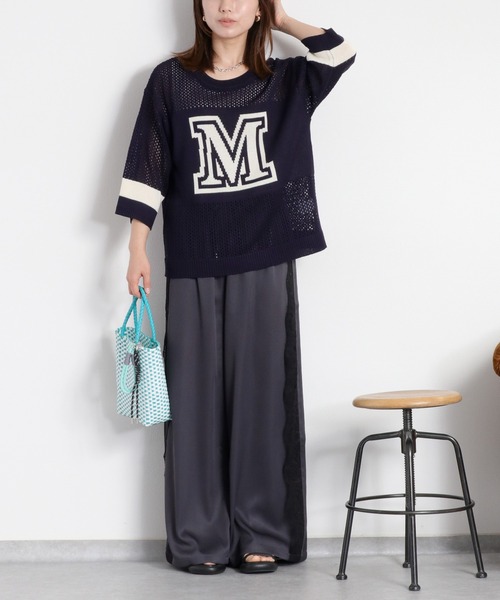 cepo（セポ）の「ピンタックレースパンツ（その他パンツ・レディース・チャコール/ブラック・M）」の22枚目の写真