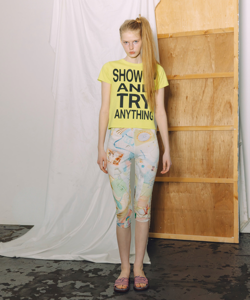 ASHLEY WILLIAMS(アシュリーウィリアムス)の「【Ashley Williams 】 CAPRIS(その他パンツ・レディース・その他・X-SMALL)」の1枚目の写真