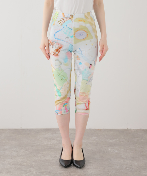 ASHLEY WILLIAMS(アシュリーウィリアムス)の「【Ashley Williams 】 CAPRIS(その他パンツ・レディース・その他・X-SMALL)」の3枚目の写真