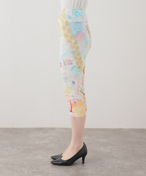 ASHLEY WILLIAMS(アシュリーウィリアムス)の「【Ashley Williams 】 CAPRIS(その他パンツ・レディース・その他・X-SMALL)」の4枚目の写真
