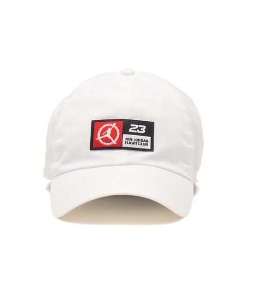 JORDAN BRAND(ジョーダンブランド)の「JORDAN BRAND U J CLB CAP US FB FLT CLB / ジョーダン ブランド ジョーダン CLB US FB FLT CLB キャップ / NIKE【SP】(キャップ・メンズ・ホワイト・L/XL)」の2枚目の写真