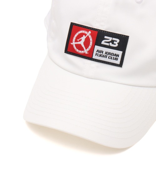 JORDAN BRAND(ジョーダンブランド)の「JORDAN BRAND U J CLB CAP US FB FLT CLB / ジョーダン ブランド ジョーダン CLB US FB FLT CLB キャップ / NIKE【SP】(キャップ・メンズ・ホワイト・L/XL)」の7枚目の写真