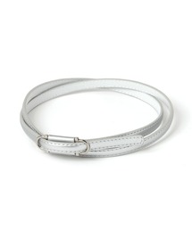 GLOBAL WORK | ピンレスキレイ目細ベルト/659186(ベルト)