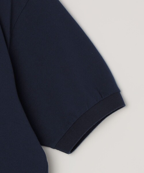 LACOSTE(ラコステ)の「【SHIPS any別注】LACOSTE: ワンポイント ロゴ ピケ クルーネック Tシャツ 26SS◇(Tシャツ/カットソー・メンズ・ベージュ/ネイビー/ホワイト・X-LARGE/LARGE/MEDIUM/XX-LARGE)」の11枚目の写真
