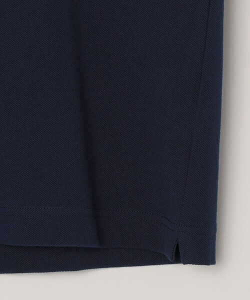 LACOSTE(ラコステ)の「【SHIPS any別注】LACOSTE: ワンポイント ロゴ ピケ クルーネック Tシャツ 26SS◇(Tシャツ/カットソー・メンズ・ベージュ/ネイビー/ホワイト・X-LARGE/LARGE/MEDIUM/XX-LARGE)」の12枚目の写真