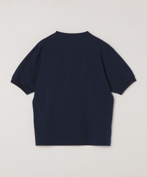LACOSTE(ラコステ)の「【SHIPS any別注】LACOSTE: ワンポイント ロゴ ピケ クルーネック Tシャツ 26SS◇(Tシャツ/カットソー・メンズ・ベージュ/ネイビー/ホワイト・X-LARGE/LARGE/MEDIUM/XX-LARGE)」の13枚目の写真