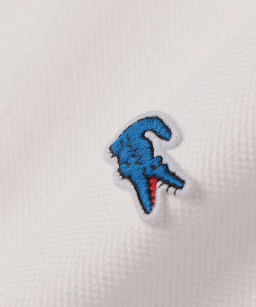 LACOSTE(ラコステ)の「【SHIPS any別注】LACOSTE: ワンポイント ロゴ ピケ クルーネック Tシャツ 26SS◇(Tシャツ/カットソー・メンズ・ベージュ/ネイビー/ホワイト・X-LARGE/LARGE/MEDIUM/XX-LARGE)」の16枚目の写真