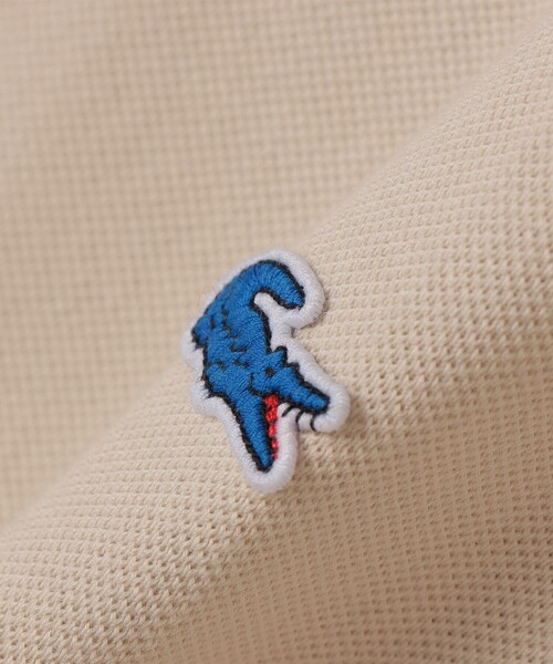 LACOSTE(ラコステ)の「【SHIPS any別注】LACOSTE: ワンポイント ロゴ ピケ クルーネック Tシャツ 26SS◇(Tシャツ/カットソー・メンズ・ベージュ/ネイビー/ホワイト・X-LARGE/LARGE/MEDIUM/XX-LARGE)」の18枚目の写真