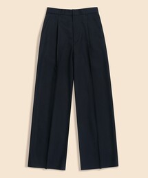 Brooks Brothers Explorer　ウール　ワイドレッグ　プリーテッド　ドレスパンツ
