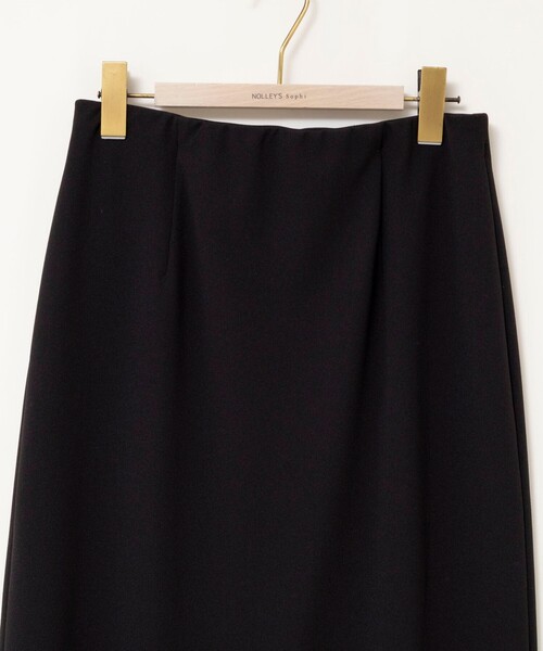 NOLLEY’S Sophi(ノーリーズソフィ)の「《セットアップ対応》ウォッシャブルマルチファンクションタイトスカート(スカート・レディース・ブラック/オフホワイト・34/36/38/40)」の19枚目の写真