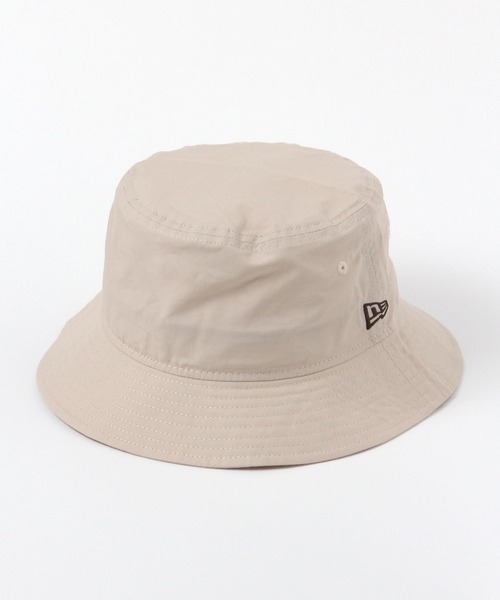 NEW ERA（ニューエラ）の「【NEW ERA(ニューエラ)】コットンタイプライターバケットハット（ハット・メンズ・ブラック/アイボリー・FREE）」の2枚目の写真