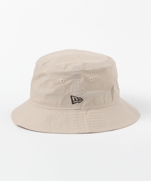 NEW ERA（ニューエラ）の「【NEW ERA(ニューエラ)】コットンタイプライターバケットハット（ハット・メンズ・ブラック/アイボリー・FREE）」の3枚目の写真