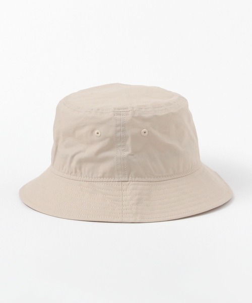 NEW ERA（ニューエラ）の「【NEW ERA(ニューエラ)】コットンタイプライターバケットハット（ハット・メンズ・ブラック/アイボリー・FREE）」の4枚目の写真