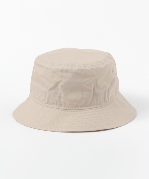 NEW ERA（ニューエラ）の「【NEW ERA(ニューエラ)】コットンタイプライターバケットハット（ハット・メンズ・ブラック/アイボリー・FREE）」の5枚目の写真