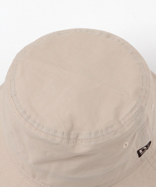 NEW ERA（ニューエラ）の「【NEW ERA(ニューエラ)】コットンタイプライターバケットハット（ハット・メンズ・ブラック/アイボリー・FREE）」の7枚目の写真