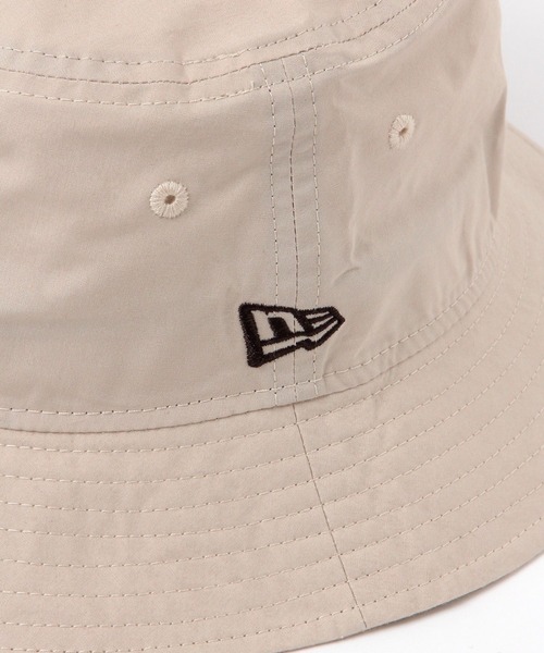 NEW ERA（ニューエラ）の「【NEW ERA(ニューエラ)】コットンタイプライターバケットハット（ハット・メンズ・ブラック/アイボリー・FREE）」の8枚目の写真