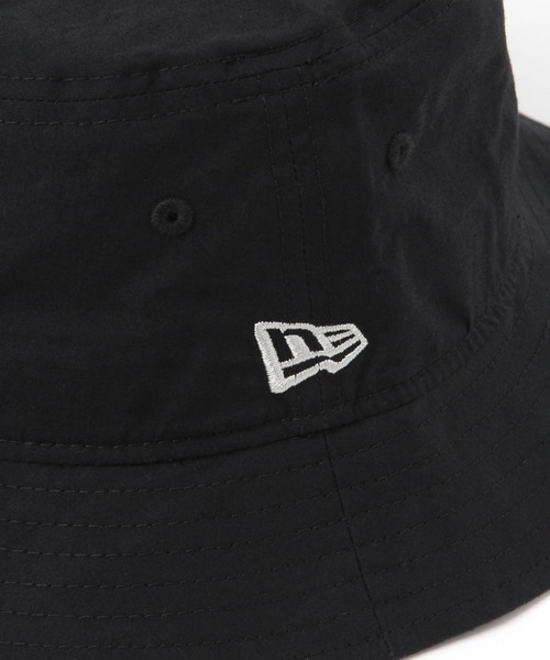 NEW ERA（ニューエラ）の「【NEW ERA(ニューエラ)】コットンタイプライターバケットハット（ハット・メンズ・ブラック/アイボリー・FREE）」の10枚目の写真