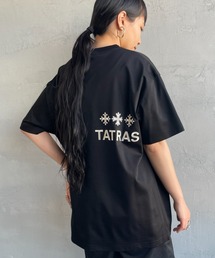 TATRAS | [TATRAS/タトラス] NUNKI ブランド刺繍ロゴ ショートスリーブTシャツ(Tシャツ/カットソー)