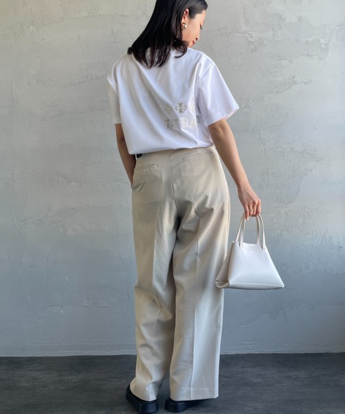 NUNKI 品牌刺繡Logo短袖T恤