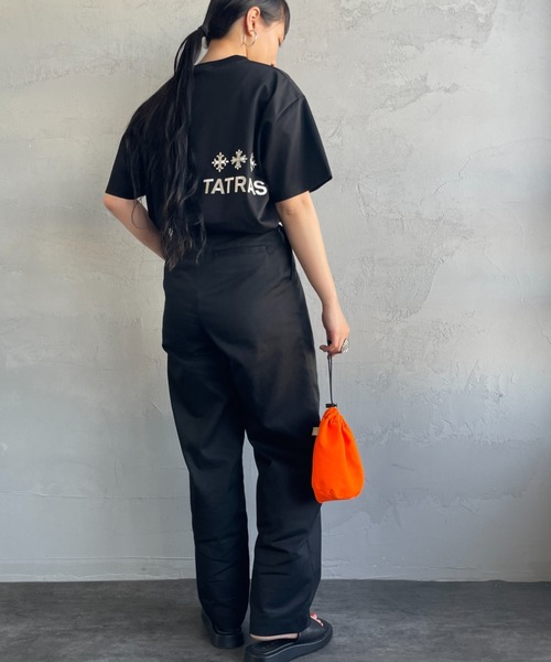 NUNKI 品牌刺繡Logo短袖T恤