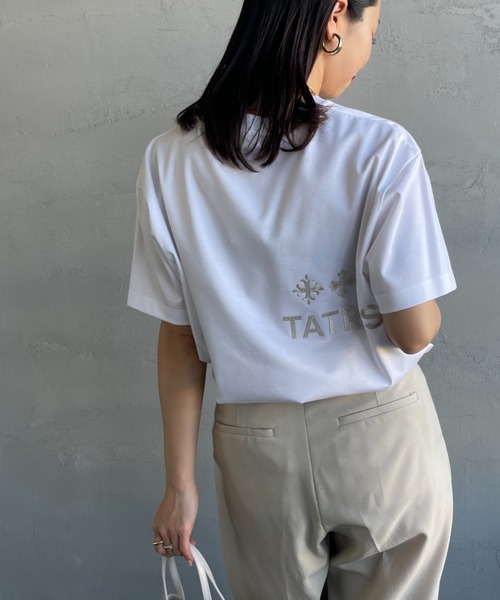 NUNKI 品牌刺繡Logo短袖T恤
