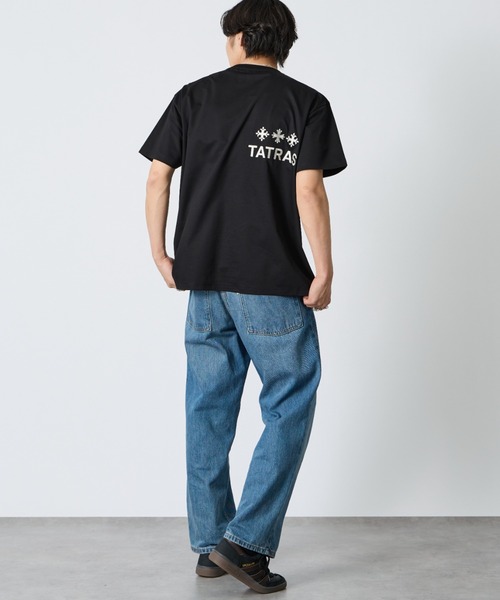 NUNKI 品牌刺繡Logo短袖T恤