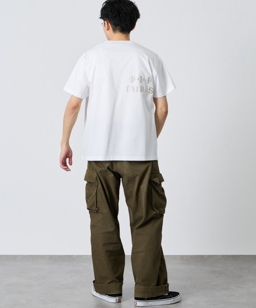 NUNKI 品牌刺繡Logo短袖T恤