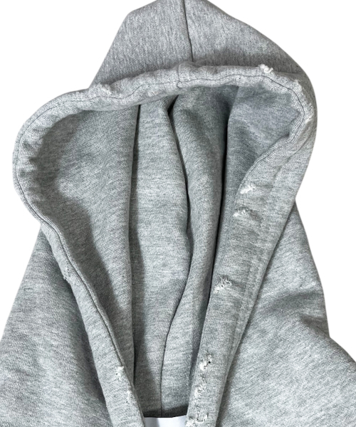 SK8ER ROCK（スケーターロック）の「Camouflage 88 Damage Sweat Hood Zip-up ((Melange gray))（パーカー・レディース・その他・FREE）」の3枚目の写真