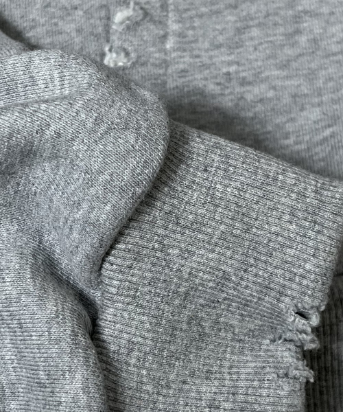 SK8ER ROCK（スケーターロック）の「Camouflage 88 Damage Sweat Hood Zip-up ((Melange gray))（パーカー・レディース・その他・FREE）」の7枚目の写真