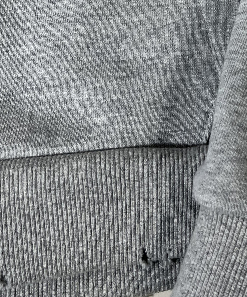 SK8ER ROCK（スケーターロック）の「Camouflage 88 Damage Sweat Hood Zip-up ((Melange gray))（パーカー・レディース・その他・FREE）」の8枚目の写真