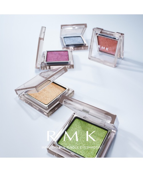 RMK インフィニシェイド シングルアイシャドウ　6色セット RMK インフィニシェイド シングル アイシャドウ（レフィル）（数量限定