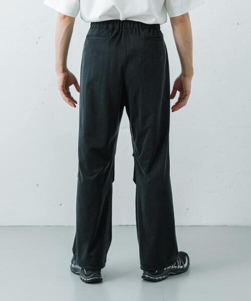 URBAN RESEARCH（アーバンリサーチ）の「WASHABLE CUPRO OVER PANTS（その他パンツ・メンズ・ブラック/ベージュ系その他・LARGE/MEDIUM）」の12枚目の写真