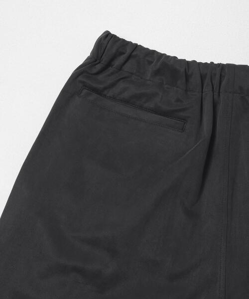 URBAN RESEARCH（アーバンリサーチ）の「WASHABLE CUPRO OVER PANTS（その他パンツ・メンズ・ブラック/ベージュ系その他・LARGE/MEDIUM）」の10枚目の写真