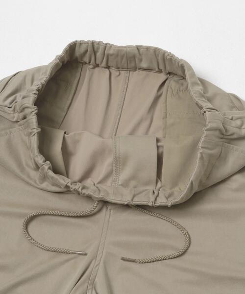 URBAN RESEARCH（アーバンリサーチ）の「WASHABLE CUPRO OVER PANTS（その他パンツ・メンズ・ブラック/ベージュ系その他・LARGE/MEDIUM）」の7枚目の写真