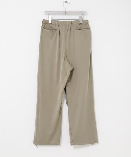 URBAN RESEARCH（アーバンリサーチ）の「WASHABLE CUPRO OVER PANTS（その他パンツ・メンズ・ブラック/ベージュ系その他・LARGE/MEDIUM）」の5枚目の写真