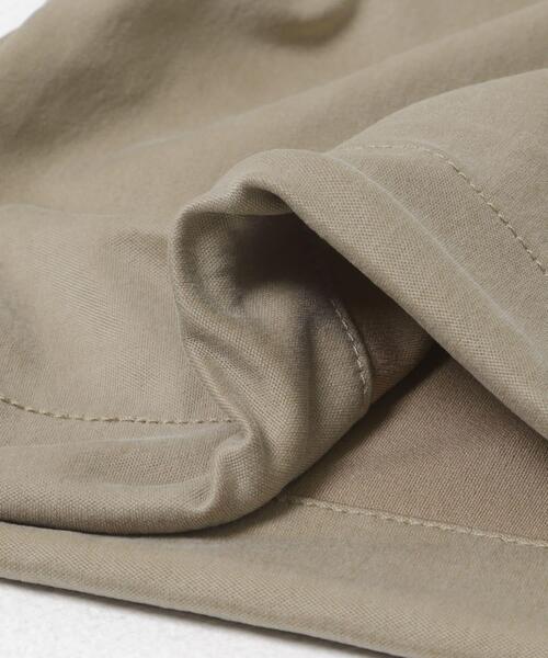 URBAN RESEARCH（アーバンリサーチ）の「WASHABLE CUPRO OVER PANTS（その他パンツ・メンズ・ブラック/ベージュ系その他・LARGE/MEDIUM）」の4枚目の写真