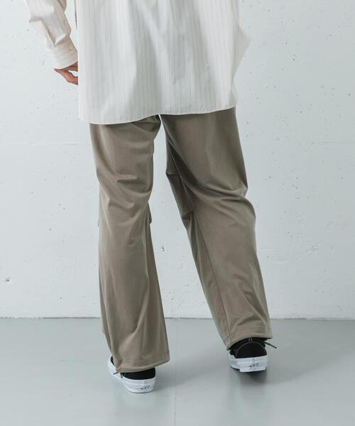 URBAN RESEARCH(アーバンリサーチ)の「『洗濯可』WASHABLE CUPRO OVER PANTS(その他パンツ・メンズ・ブラック/ベージュ系その他・LARGE/MEDIUM)」の15枚目の写真