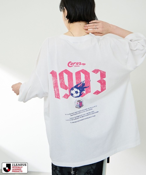 セレッソ大阪 デザインTシャツ/Jリーグ CEREZO OSAKA（Tシャツ