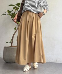 ナイロン立体スカート